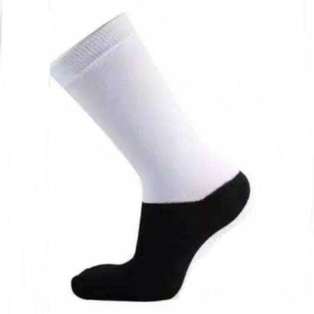 Kaos Kaki Hitam Putih